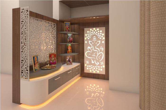 Puja Room-WOW INTERIO
