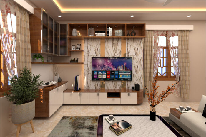 TV Unit-WOW INTERIO